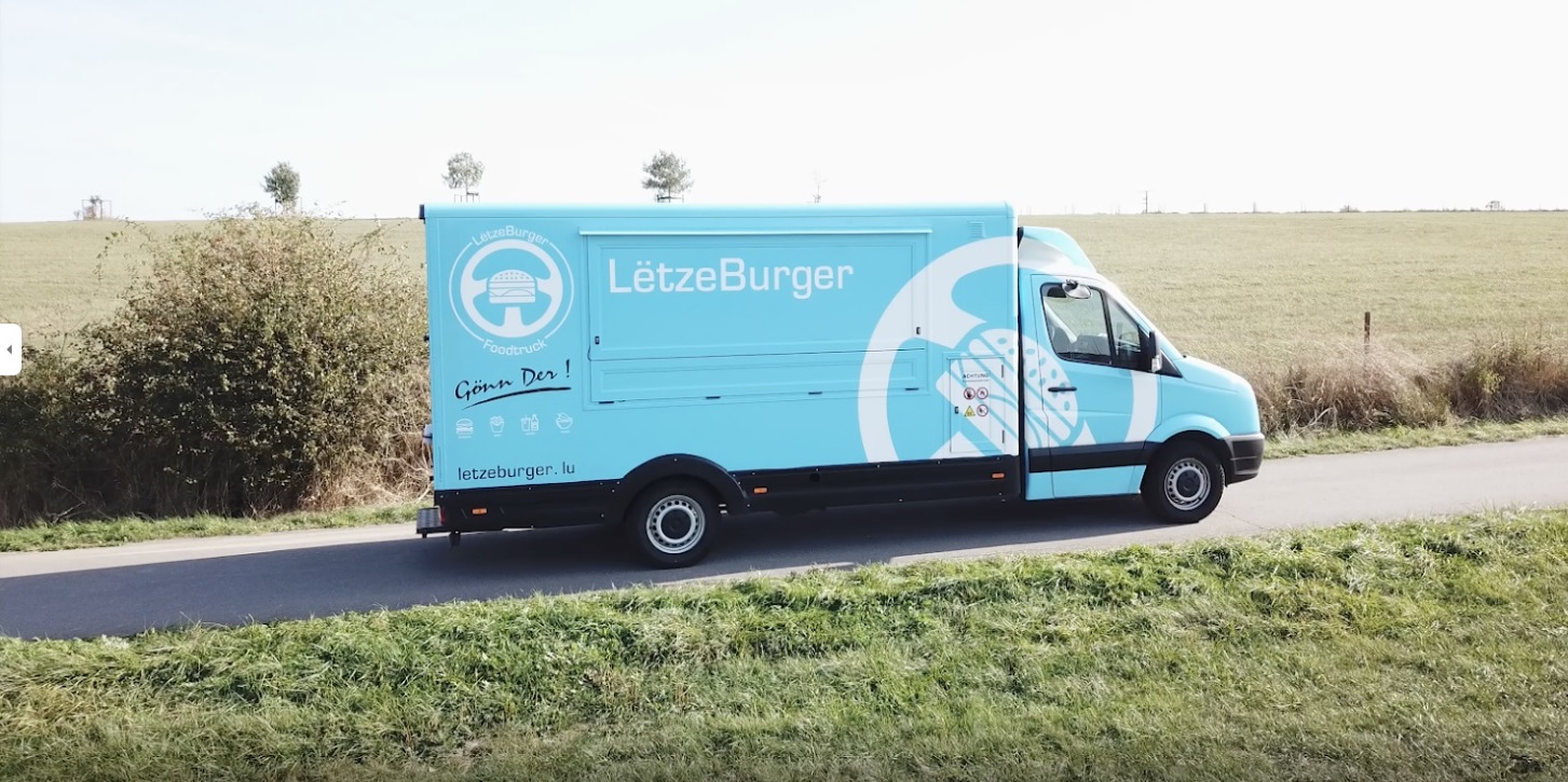Food truck Letzeburger