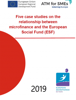 cover Five case studies on the relationship between microfinance and the European Social Fund (ESF)