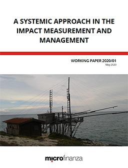 cover A Systemic Approach in the Impact Measurement and Management