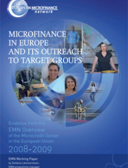 Microfinance in Europe and its outreach to target groups