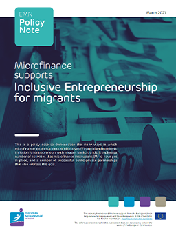 cover policy note migrant entrepreneurship