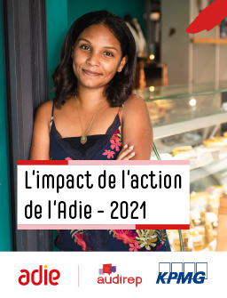 cover  L’impact de l’action de l’Adie – 2021