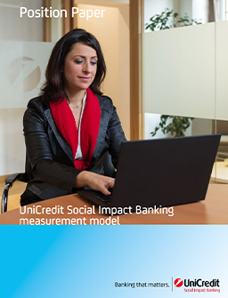 cover UniCredit Social Impact Banking measurement model
