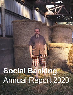 cover Erste Group's Social Banking Annual Report 2020