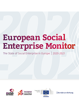 cover European Social Enterprise Monitor Report 2020-2021