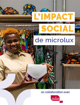 cover L'impact social de microlux (2021)