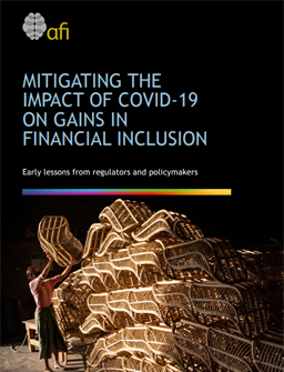cover Mitigating the Impact of Covid-19 on Gains in Financial Inclusion