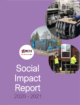 cover BCRS - Social Impact Report 2020-2021