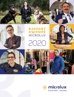 cover Microlux- Rapport d'activité 2020