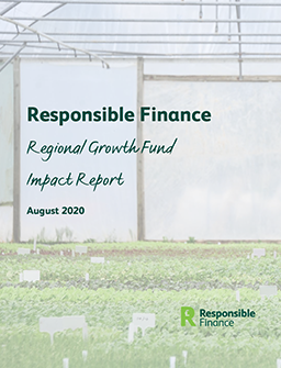 cover Regional Growth Fund Impact Report - Responsible Finance