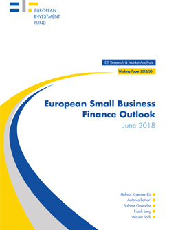 EIF Working Paper 2018/50: European Small Business Finance Outlook