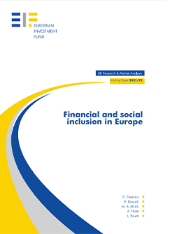 cover EIF working paper financial and social inclusion in Europe