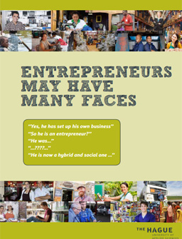 Entrepreneurs May Have Many Faces cover