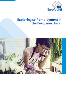 Exploring self-employment in the European Union - Eurofound Research Report cover