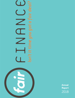 Fair Finance Annual Report 2018