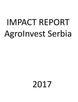 AgroInvest Impact Report 2017