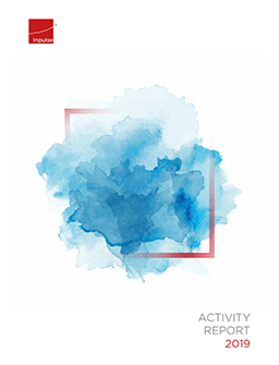 cover Inpulse - Activity & Impact Report 2019