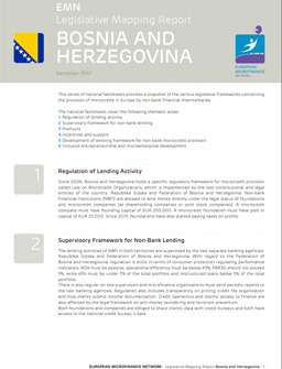 Legislative mapping report Bosnia and Herzegovina
