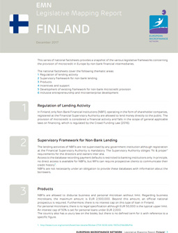 Legislative mapping report Finland