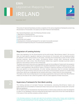 Legislative mapping report Ireland