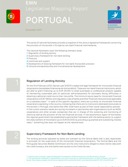 Legislative mapping report Portugal
