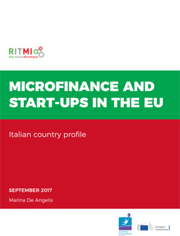 Microfinance and Start-ups in Europe: Italian Country Profile cover