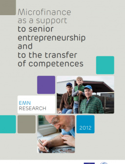 Microfinance as a support to senior entrepreneurship and to the transfer of competences