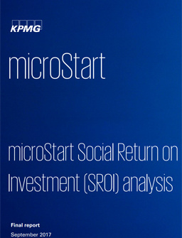 microStart Social Return on Investment (SROI) analysis