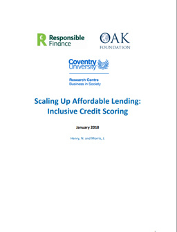 Scaling Up Affordable Lending: Inclusive Credit Scoring