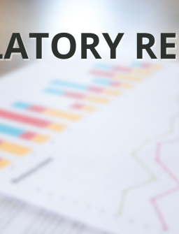 Regulatory report