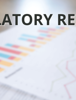 Regulatory report